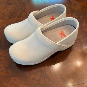 Dansko Professional white clogs size 36